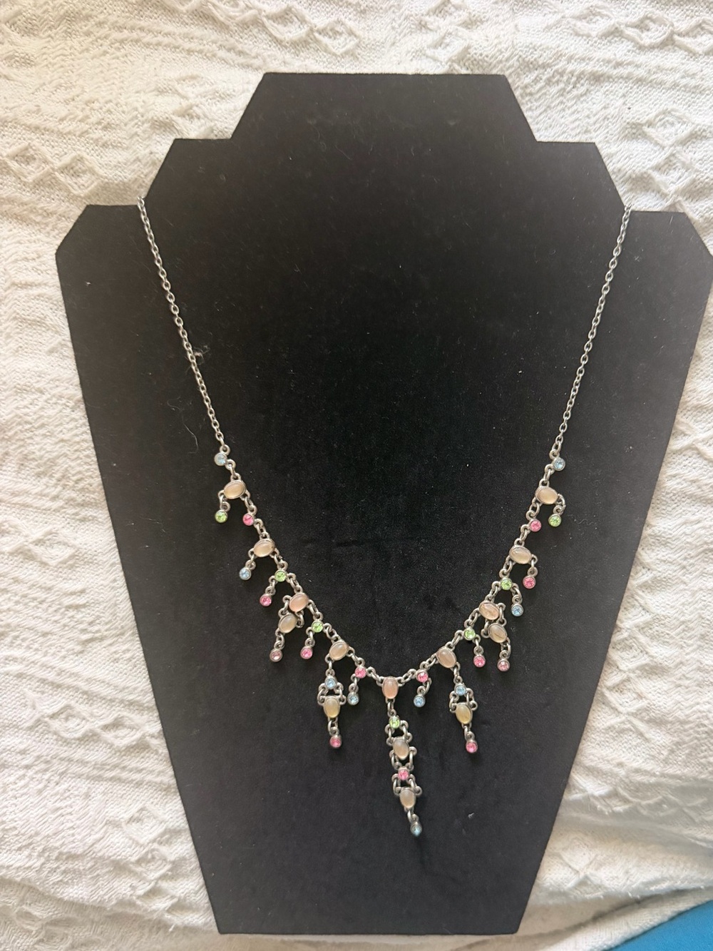 Multi-Color Drop Necklace - Women Jewelry